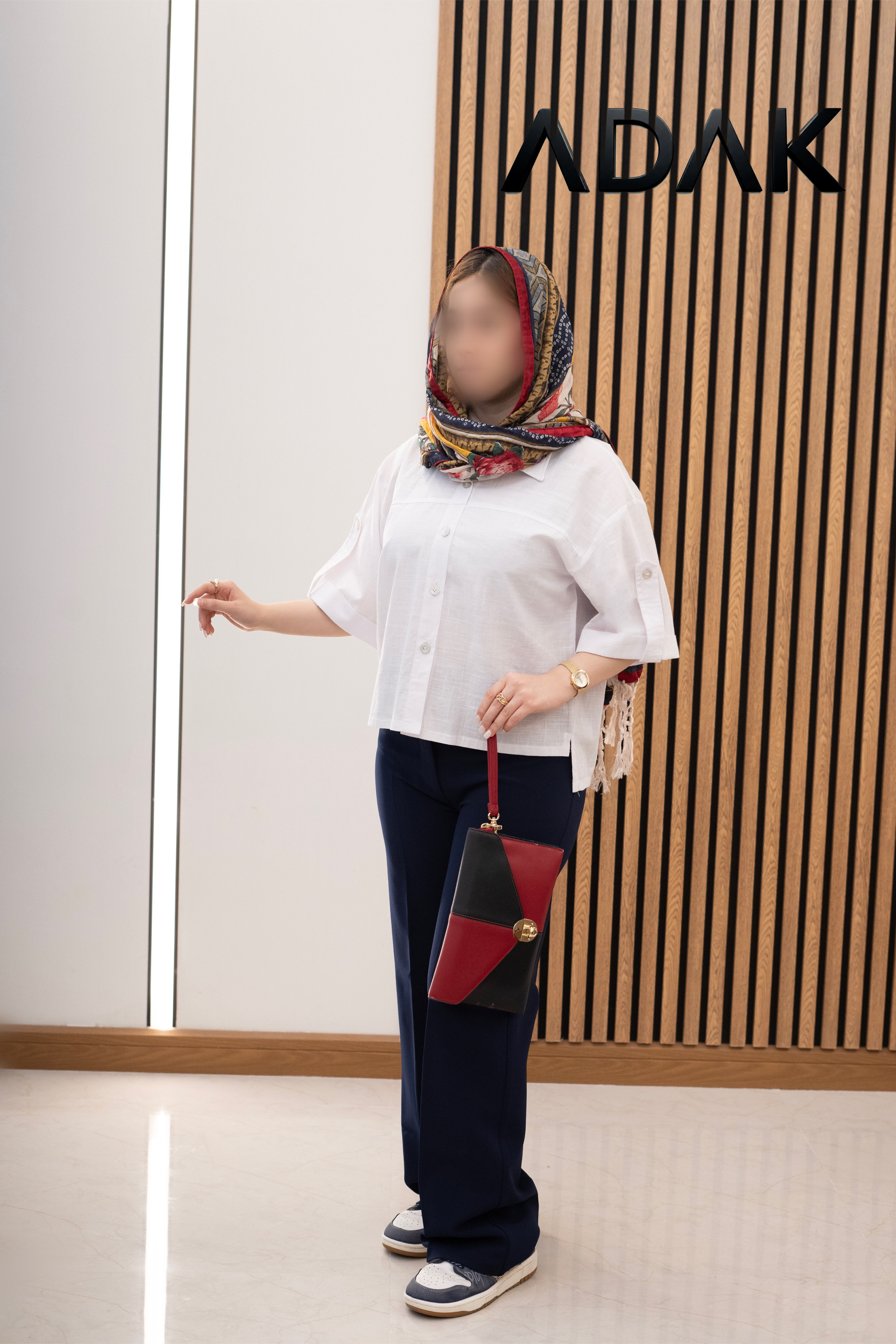 شومیزباکسی اسلب پنبه